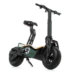 Электросамокат Velocifero MAD 1000W (Army) с сиденьем