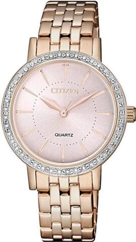 Женские японские наручные часы Citizen EL3043-81X