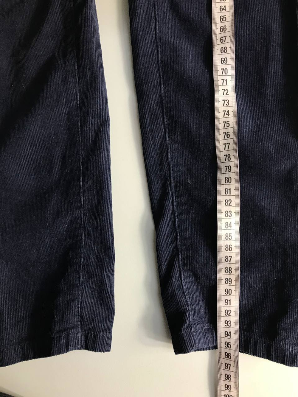 Штаны H&M из вельвета повседневные 40-42 размер