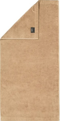 Полотенце 30х50 Cawo 7007 темно-бежевое