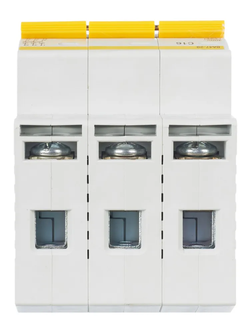 Автоматический выключатель 3P 63А IEK ВА47-29 (1шт)