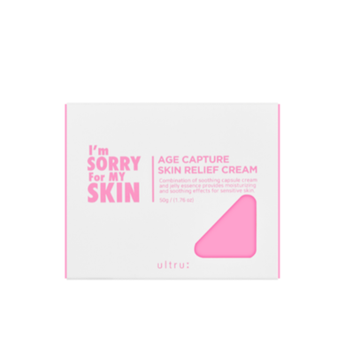 I'm Sorry for My Skin Крем для лица успокаивающий - Age capture skin relief cream, 50г