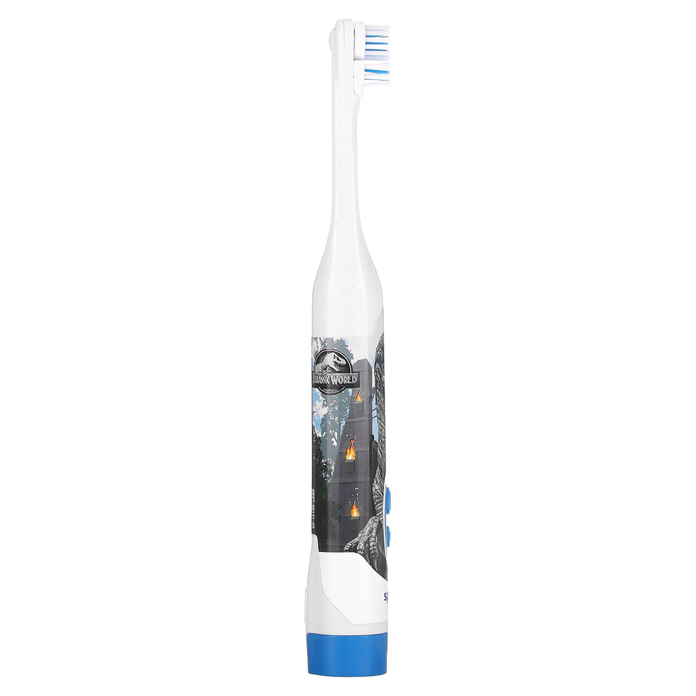 Arm & Hammer, Kid's Spinbrush, «Мир Юрского периода», мягкая, 1 зубная щетка на батарейках