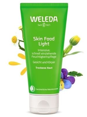 WELEDA Легкий универсальный питательный крем Skin Food 75 мл