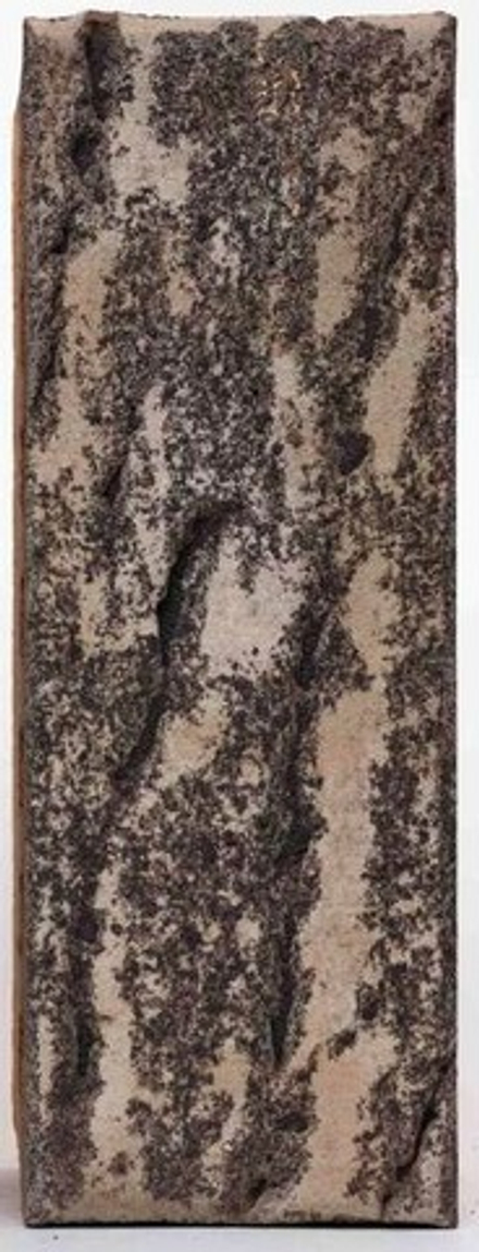 Кирпич утолщенный пустотелый лицевой “Графит”, ВЗКСМ