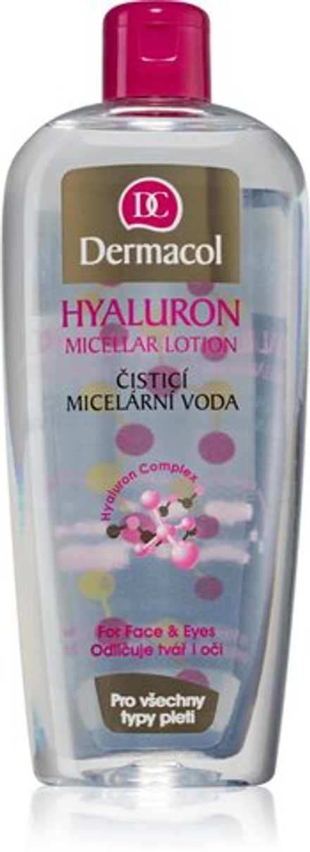Dermacol Hyaluron - очищающая мицеллярная жидкость /   400  ml  / GTIN 8590031098180