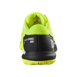 Детские теннисные кроссовки Wilson Rush Pro Ace All Court Shoe Kids - Neon Yellow, Black