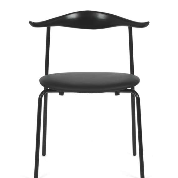 Стул CH88 черный с мягким сиденьем