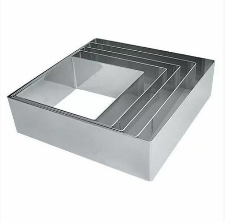 Форма-резак "Квадрат" 10*10 h=6 P.L.