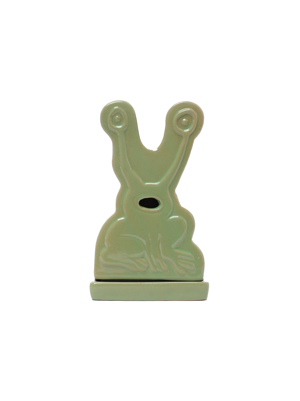 Подставка Для Благовоний Frog Ceramic