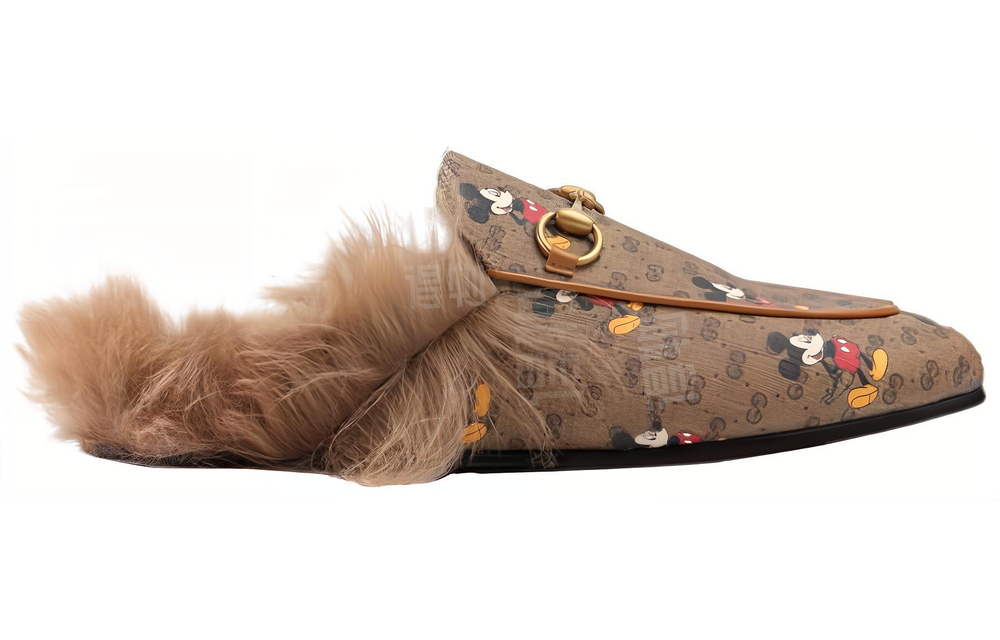 Disney X Gucci Princetown Gg (Женская размерная сетка)
