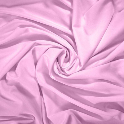 Трикотаж Масло, 207 гр/м2, 95%-п/э, 5%-спандекс, 150 см, св.розовый