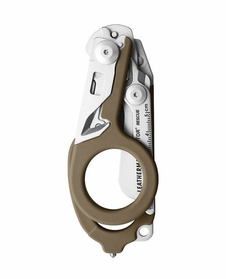 Ножницы-мультитул Leatherman Мод. RAPTOR RESCUE TAN (чехол: полимер UTILITY) 6 инструментов
