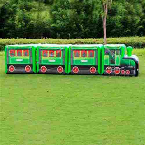 Надувная командная игра "Паровозик"