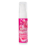 Интимный гель на водной основе Tutti-Frutti Bubble Gum - 30 гр.