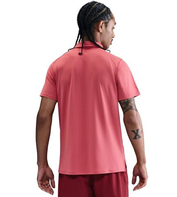 Мужское теннисное поло Nike Court Advantage Dri-Fit - adobe/white