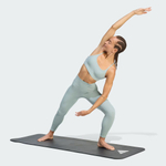 Спортивный бюстгальтер adidas All Me с легкой поддержкой из рибаны - ADIDAS