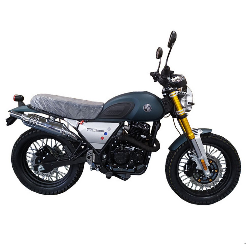 Мотоцикл Racer RC250CK-A Triumph (синий)