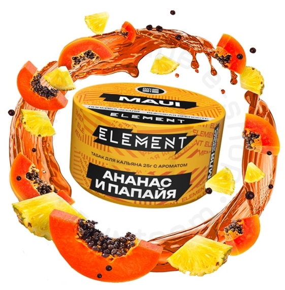 Табак для кальяна "Элемент" aroma Maui линейка "Земля" 25гр