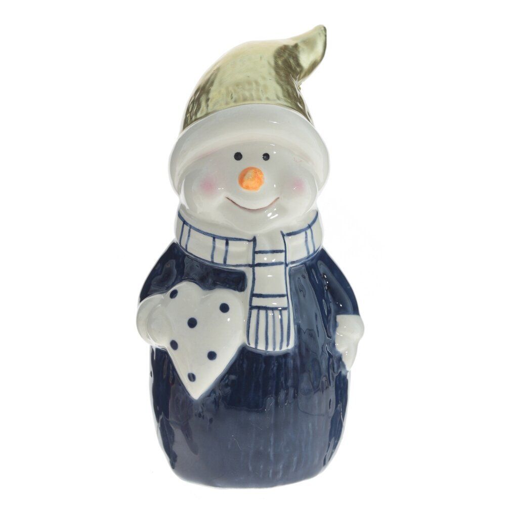 GAEM Фигурка декоративная "Снеговик" , L7 W5 H11,5 см, 2в.