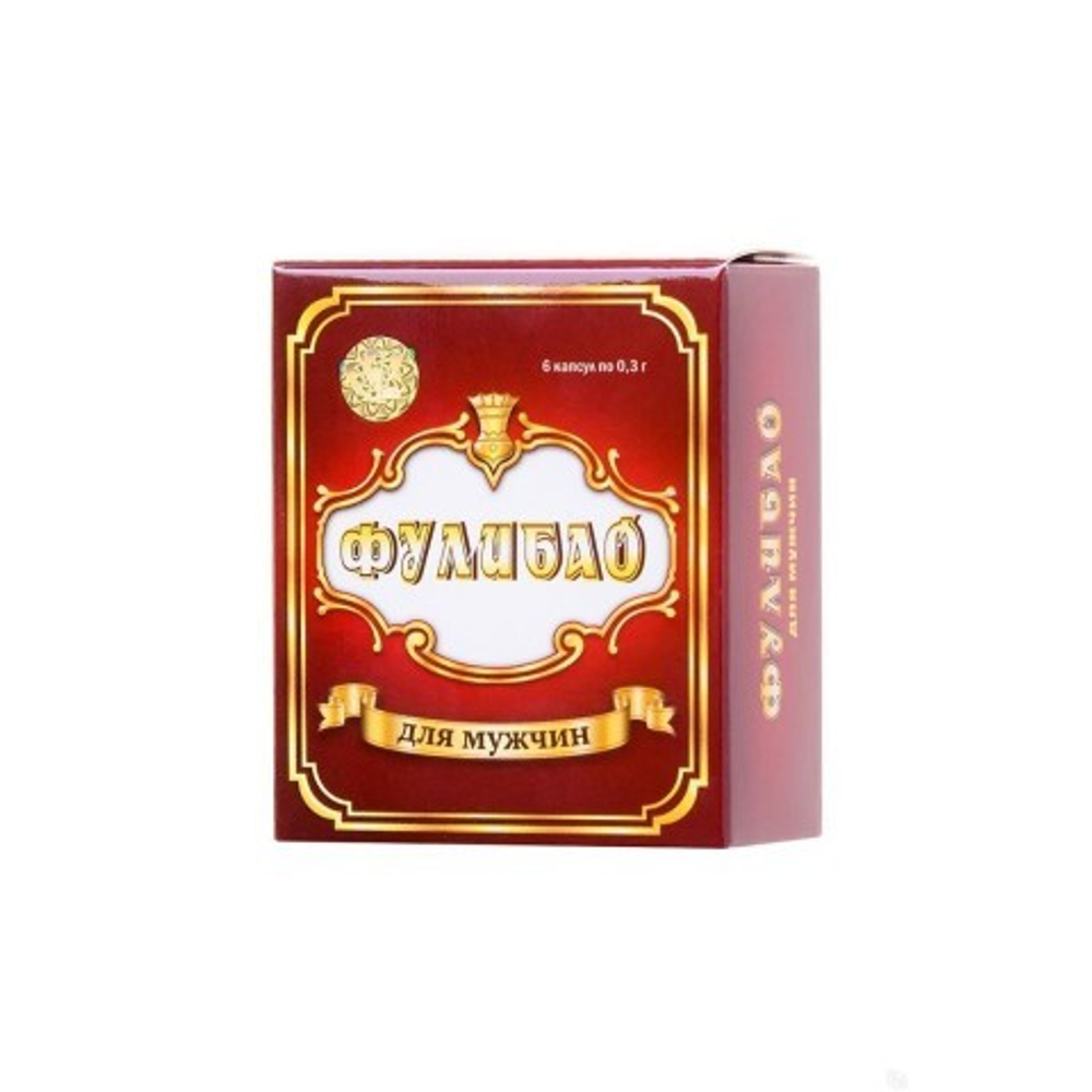 БАД Фулибао капсулы 6 шт. (картон)