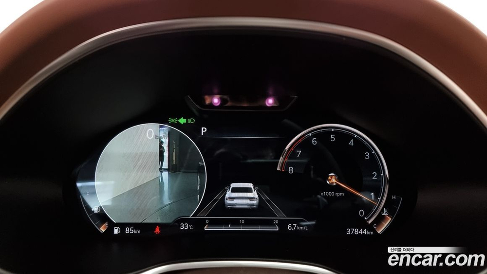 Genesis G80 (RG3) Бензин 2.5 Turbo AWD (07.2020)
