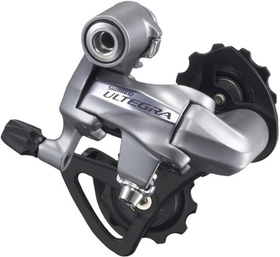 Переключатель задний ULTEGRA   RD-6700  SS, 2х10-SPEED, без уп. 189г. Серый.KRD6700ASS