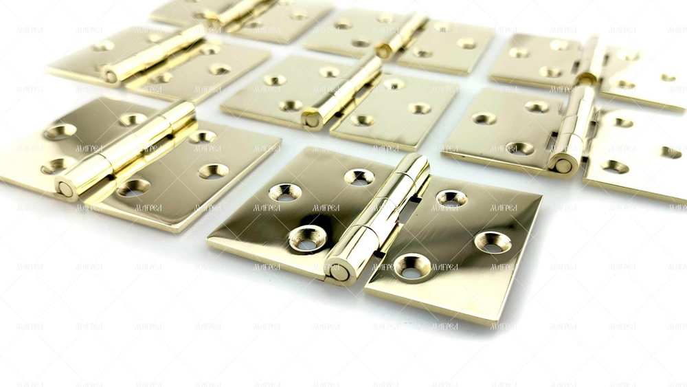 Петля универсальная латунная 60 мм