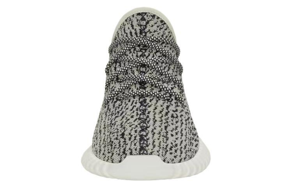 Adidas originals Yeezy boost 350 Turtledove "Turtle Dove" shock absorption, non-slip, wear-resistant, breathable, lightweight, low-cut life casual shoes for men and women The same gray and white 2022 edition