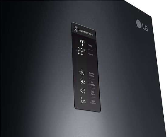 Холодильник LG GB-F59WBDZB