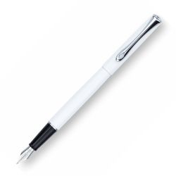 Перьевая ручка Diplomat Traveller snowwhite с пером F (D40705023)