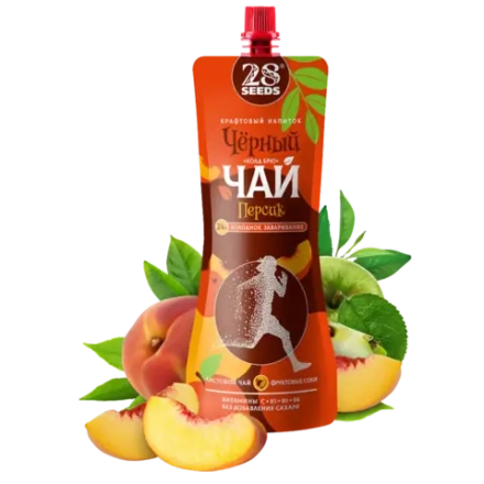 Черный чай «Колд Брю» Персик