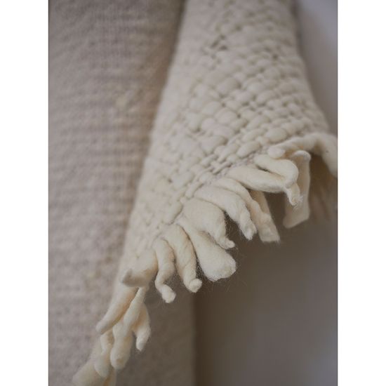 Ковер из буклированной новозеландской шерсти из коллекции ethnic, 160х230 см