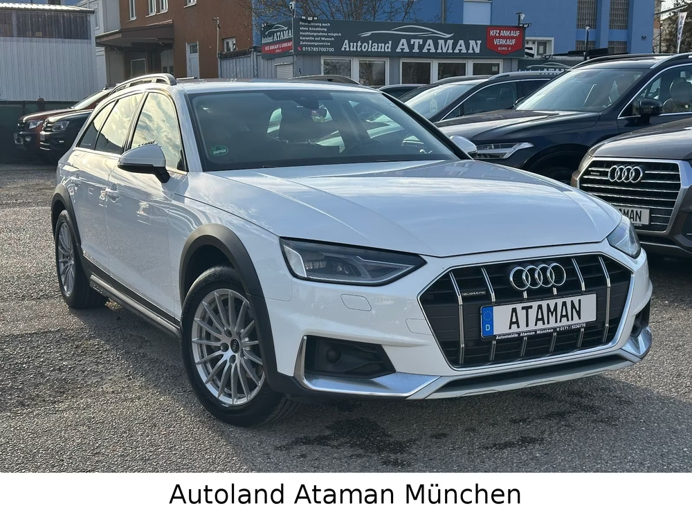 Audi A4 Allroad (Стоимость в ЕС)*