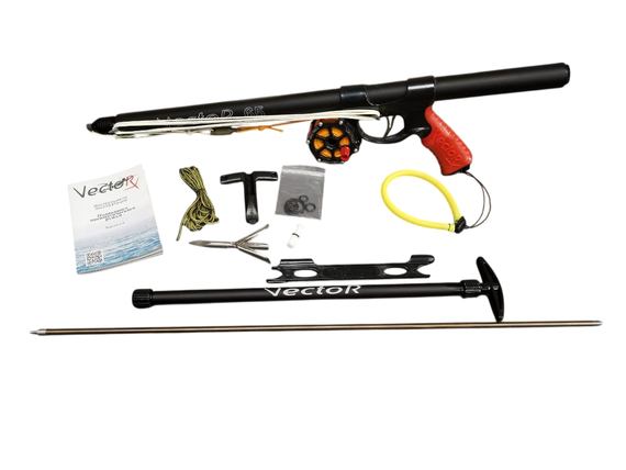 Ружье пневматическое подводное Vector (Вектор) Prime 2.0 650 со смещенной рукоятью 2/3 (комплект)