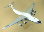 Модель самолета Ил-76МД-90А (М1:100, RF-78653)