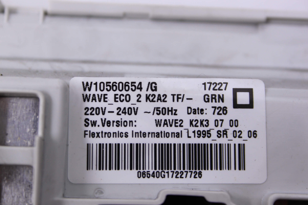 Модуль управления стиральной машины Whirlpool AWOC 7712