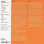 Samson Francois / Debussy: Childrens Corner, Estampes, Suite Bergamasque, Pour Le Piano (LP)