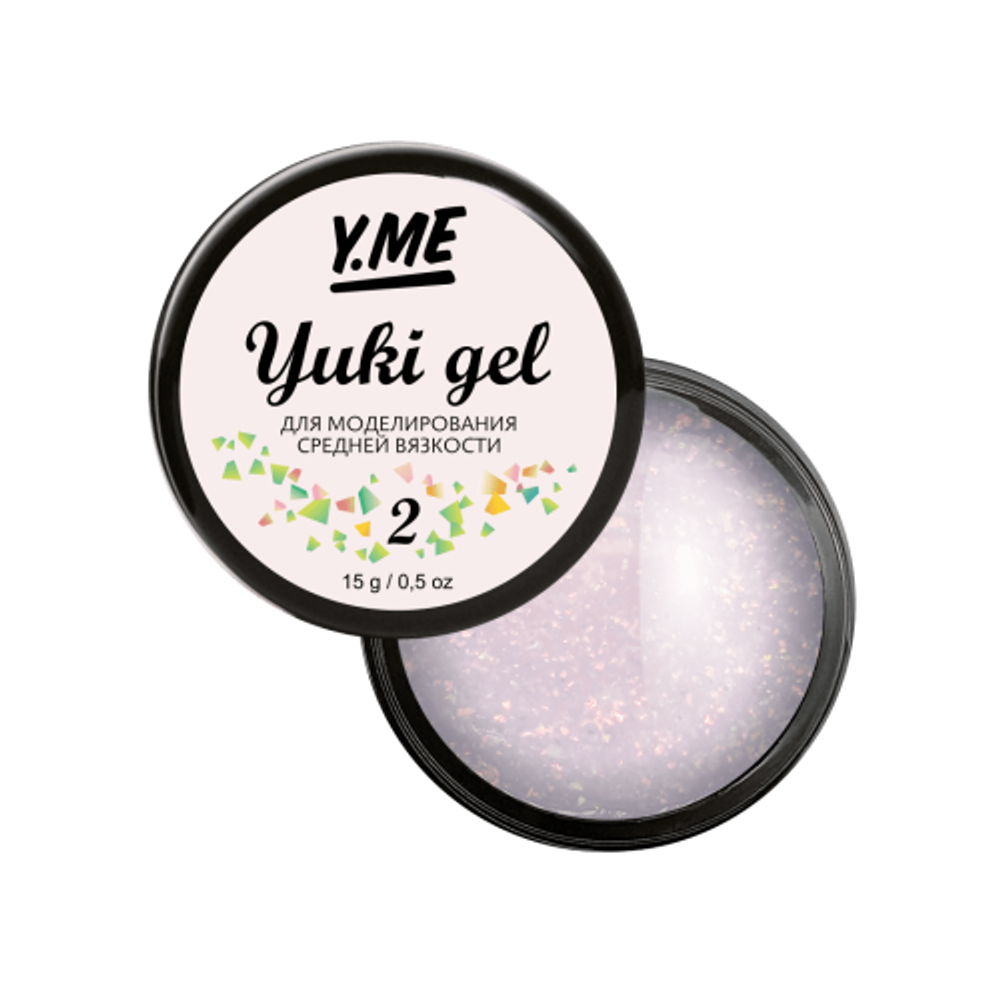 Y.me Гель Yuki gel 02, 15г