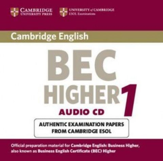 Cambridge BEC 1 Higher Audio CD