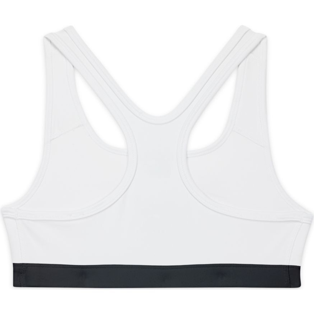Топ для девочки теннисный Nike Swoosh Bra G - white