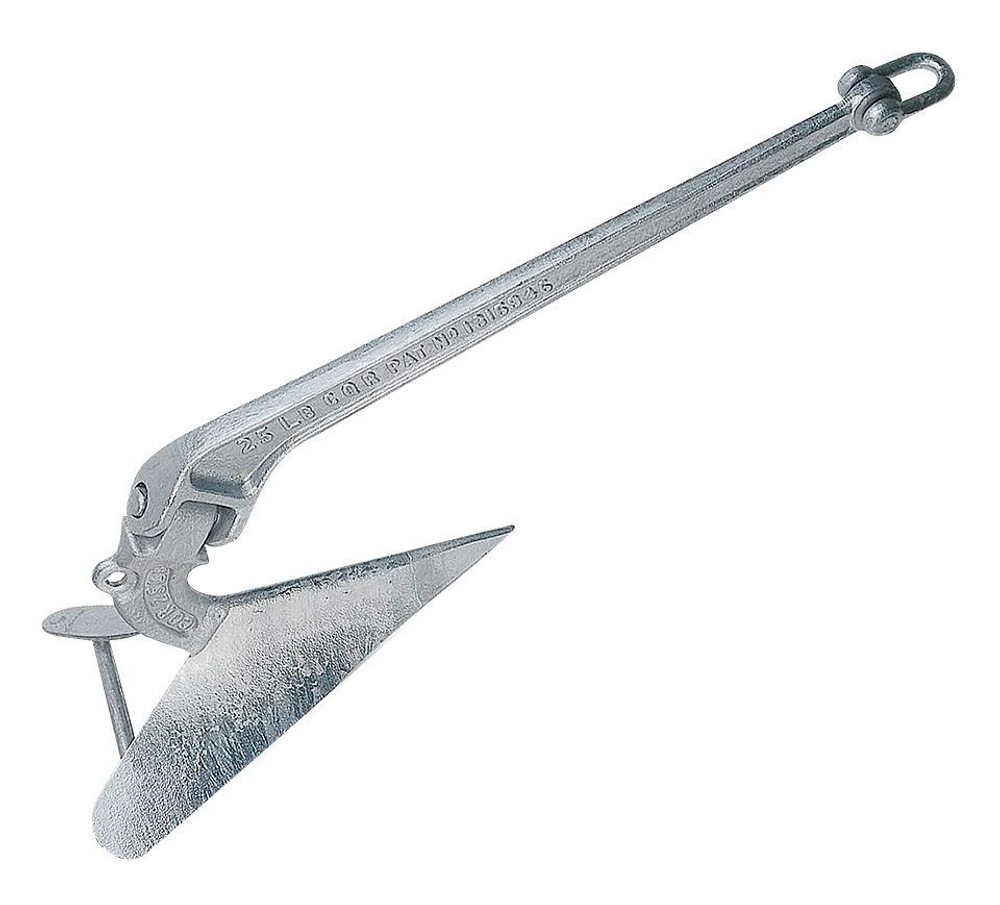 Якорь CQR, 20,4 кг (10242892)