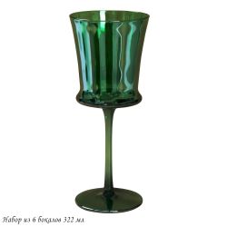 Lenardi 584-026 Набор из 6 бокалов 322мл в под.уп.(х4)Стекло