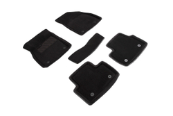 3D коврики для Chevrolet Malibu 2011-2016 Seintex.83777