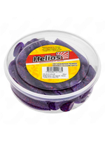 Виброхвост несъедобный Helios Trofey 5.5"/14см Red Lemon 20шт. (HS-25-050-N-20)