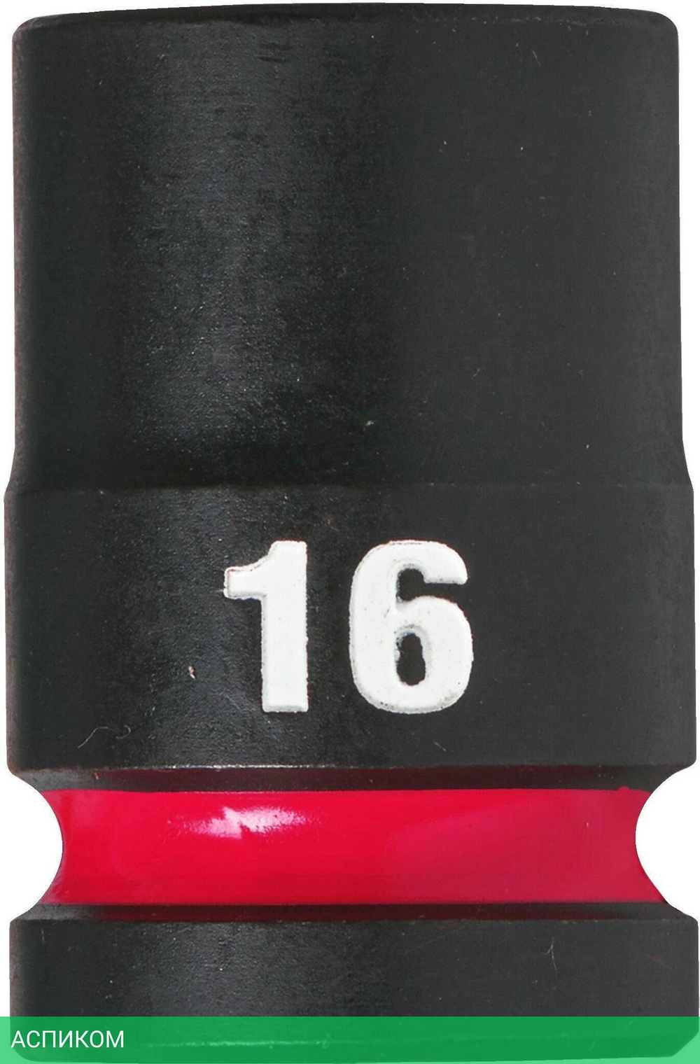Головка ударная Milwaukee Shockwave 1/2" 16мм (4932480310)