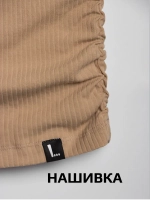 Платье-водолазка для девочки обтягивающее на осень