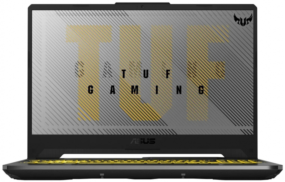Ноутбук Asus TUF Gaming F15 FX506HC-HN006 1920x1080, Intel Core i5 11400H 2.7 ГГц, RAM 16 ГБ, SSD 512 ГБ, NVIDIA GeForce RTX 3050, без ОС, 90NR0723-M02580, серый