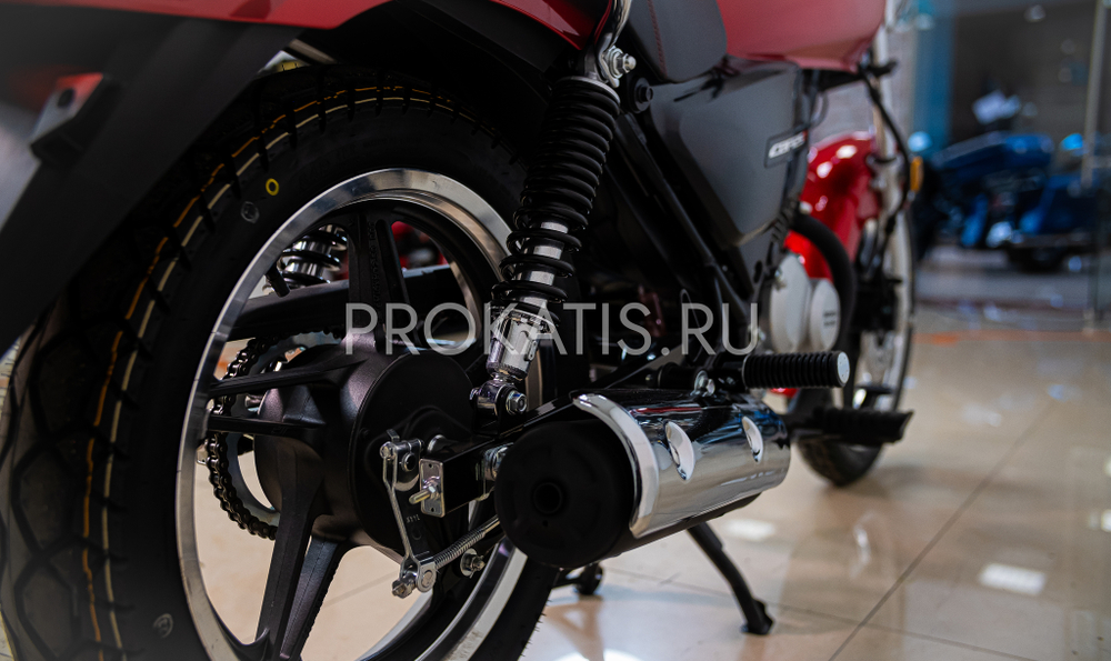 Мотоцикл Honda CBF125 T