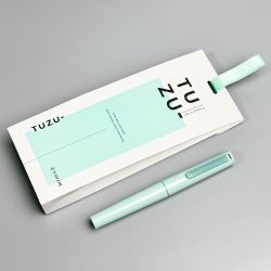 Ручка перьевая Sailor Tuzu зеленая M (11-0453-460) 8